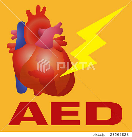 AEDイメージイラスト AEDイメージイラスト 23565828