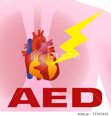 AEDイメージイラスト 23565830
