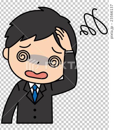 Salaryman dizziness 23566137