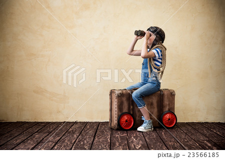 Summer vacation and travel concept Summer vacation and travel concept 23566185