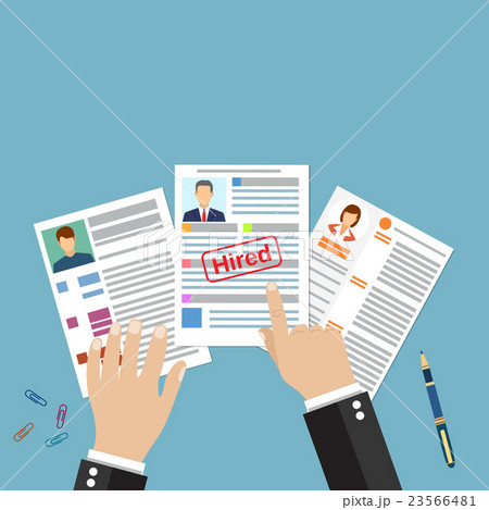 Curriculum Recruitment Candidate Job Position, 23566481
