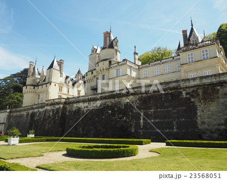 ロワールのユッセ城 23568051