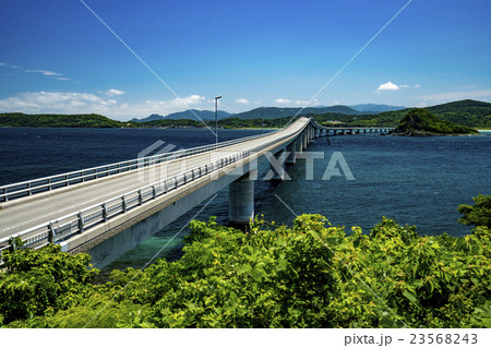 角島大橋　海土ヶ瀬公園 23568243