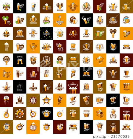 vector beer logo vector beer logo 23570085