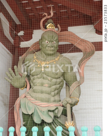 大阪四天王寺：仁王像 23573833