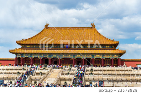 Hall of Supreme Harmony in the Forbidden City 23573928