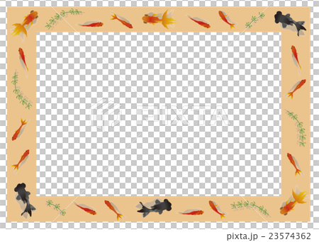 Goldfish A version size frame 4 pink color Goldfish A version size frame 4 pink color 23574362