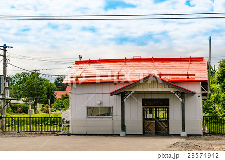 美馬牛駅　JR北海道富良野線 23574942
