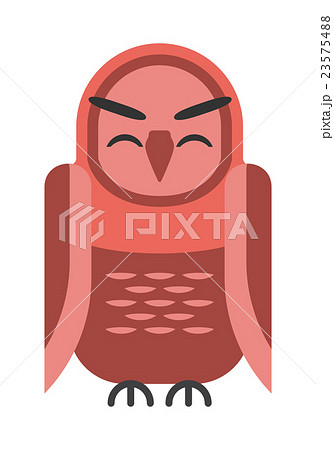 Cartoon owl vector Cartoon owl vector 23575488