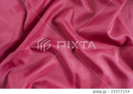 Clothes red texture background. 23577154