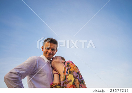 Loving Caucasian couple 23577215