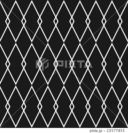 Tile black and white vector pattern Tile black and white vector pattern 23577855