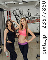 Two beautiful girl at the gym 23577860