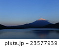 夕暮れの富士山 23577939