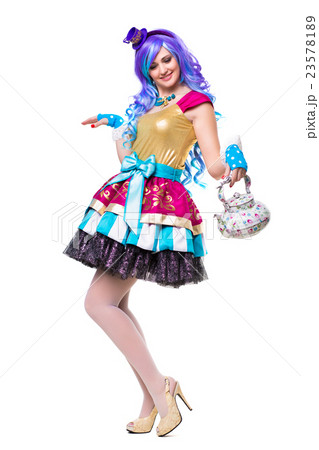 Playful young woman 23578189