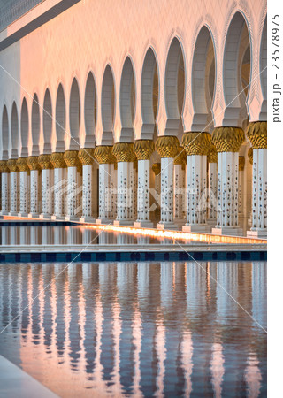 Sheikh Zayed White Mosque in Abu Dhabi 23578975