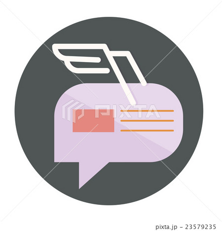 mail and communication icon 23579235