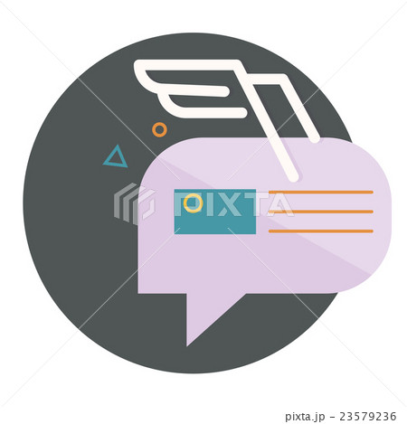 mail and communication icon 23579236
