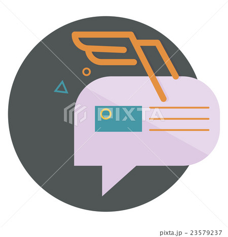 mail and communication icon 23579237