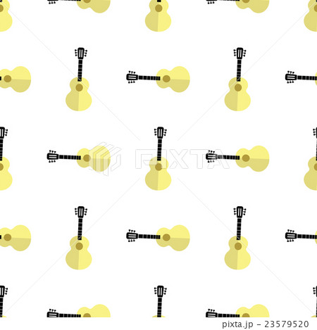 Guitar Silhouette Seamless Background Guitar Silhouette Seamless Background 23579520