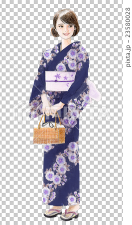 Yukata woman Yukata woman 23580028