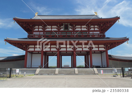 奈良　平城宮跡　朱雀門 23580338