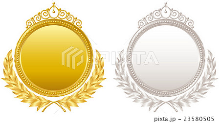 メダル　エンブレム　ティアラ 23580505