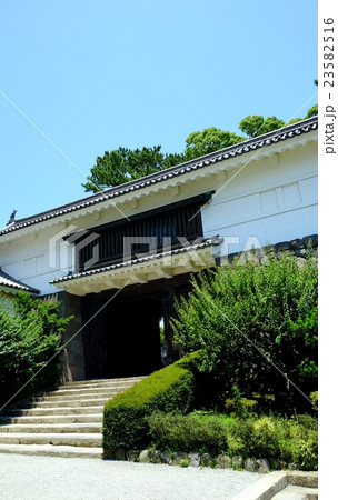 小田原城　常盤木門 23582516