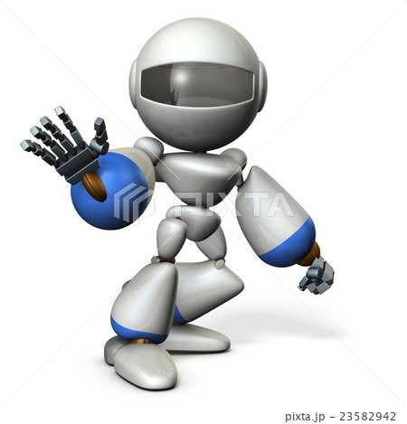 断固拒否するロボット 断固拒否するロボット 23582942