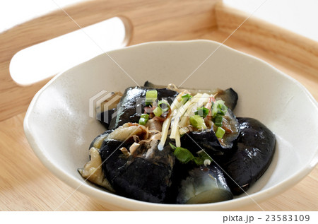 茄子の揚げびたし 茄子の揚げびたし 23583109
