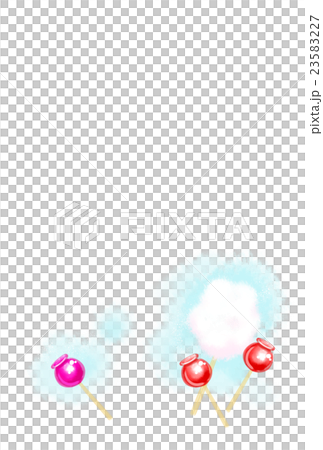 りんご飴とわた飴1 23583227