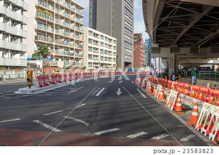 パーキングメーター設置工事 23583823