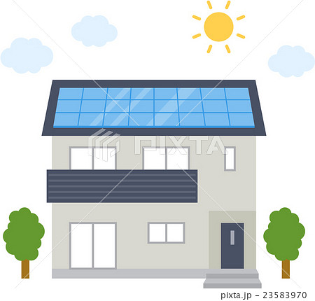 太陽光発電　空 23583970