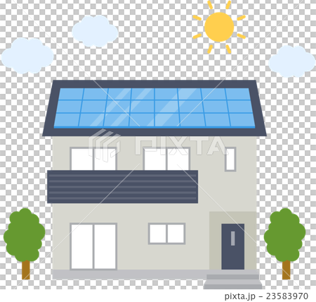 太陽光発電　空 23583970