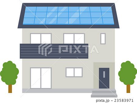 太陽光発電 23583971