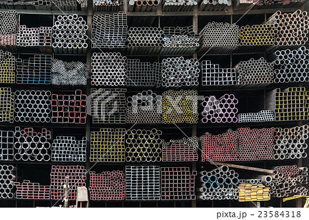 iron pipes shelf 23584318
