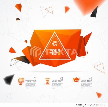 Geometry Abstract Background. Vector 23585302