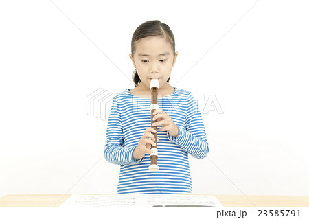 指紋 ご覧ください 浸す リコーダーを吹く人 絵 Kinounomikata Jp