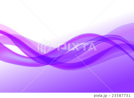 ウェーブ背景-紫 ウェーブ背景-紫 23587731