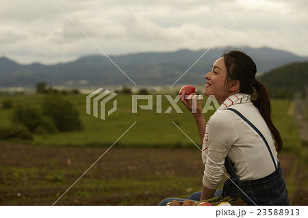 農業女子 ポートレート 農業女子 ポートレート 23588913