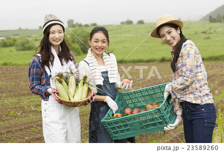 農業女子 ポートレート 農業女子 ポートレート 23589260