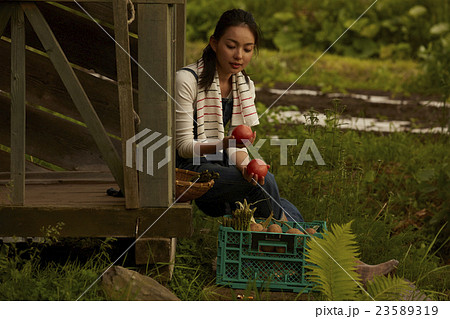 農業女子 ポートレート 農業女子 ポートレート 23589319