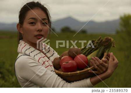 農業女子 ポートレート 農業女子 ポートレート 23589370