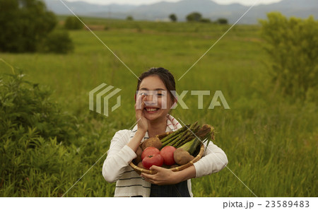 農業女子 ポートレート 農業女子 ポートレート 23589483