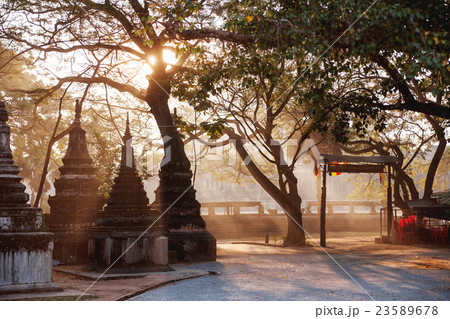 Early morning in Angkor Wat. Siem Reap, Cambodia. Early morning in Angkor Wat. Siem Reap, Cambodia. 23589678