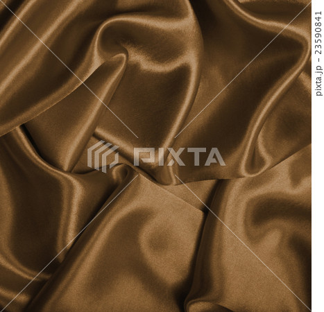 Smooth elegant brown silk or satintoned Smooth elegant brown silk or satintoned 23590841