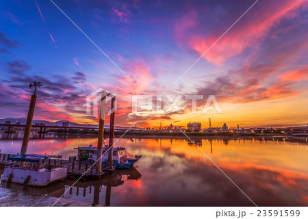 夕雲 マリーナ 橋脚 23591599
