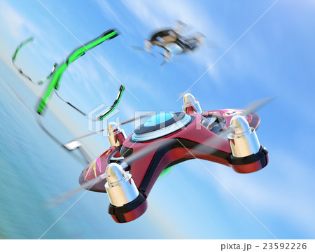 ドローンレースのイメージ 23592226