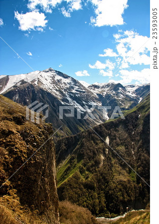 Beautiful Georgian landscape. Georgia, Caucasus 23593005