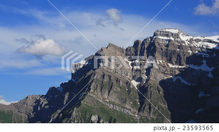 Peak of Mt Glarnisch 23593565